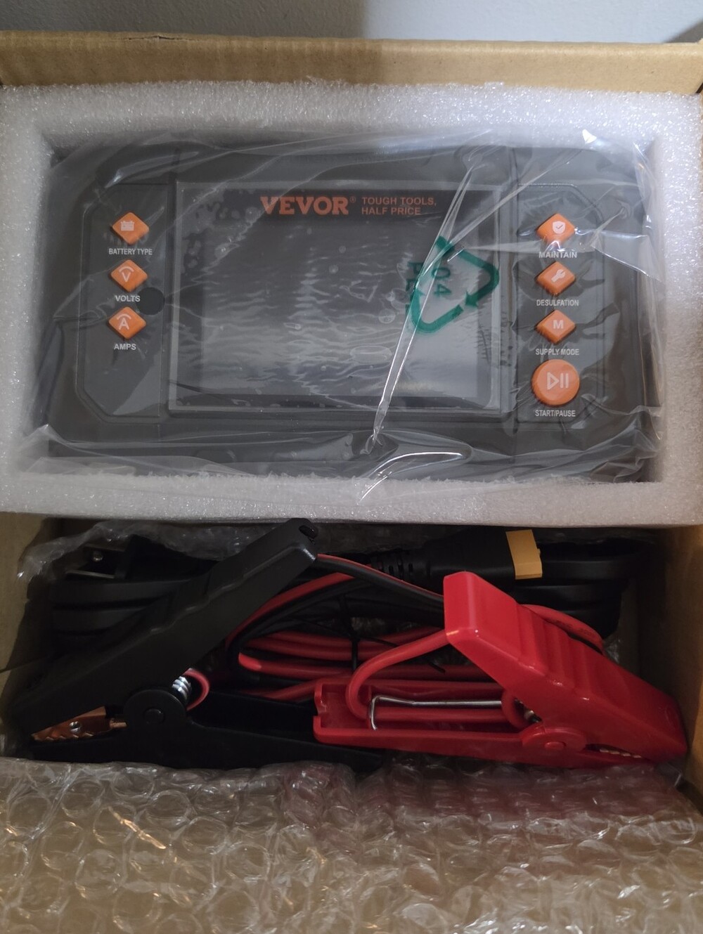 New Vevor Smart Battery Charger GS280C
